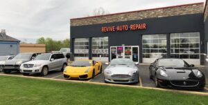 Revive Auto Repair in Troy Michigan