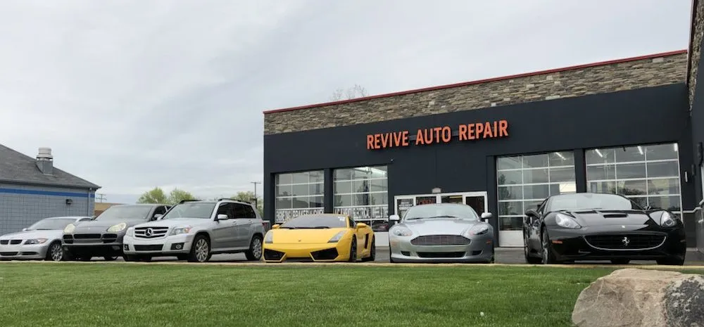 Revive Auto Repair in Troy